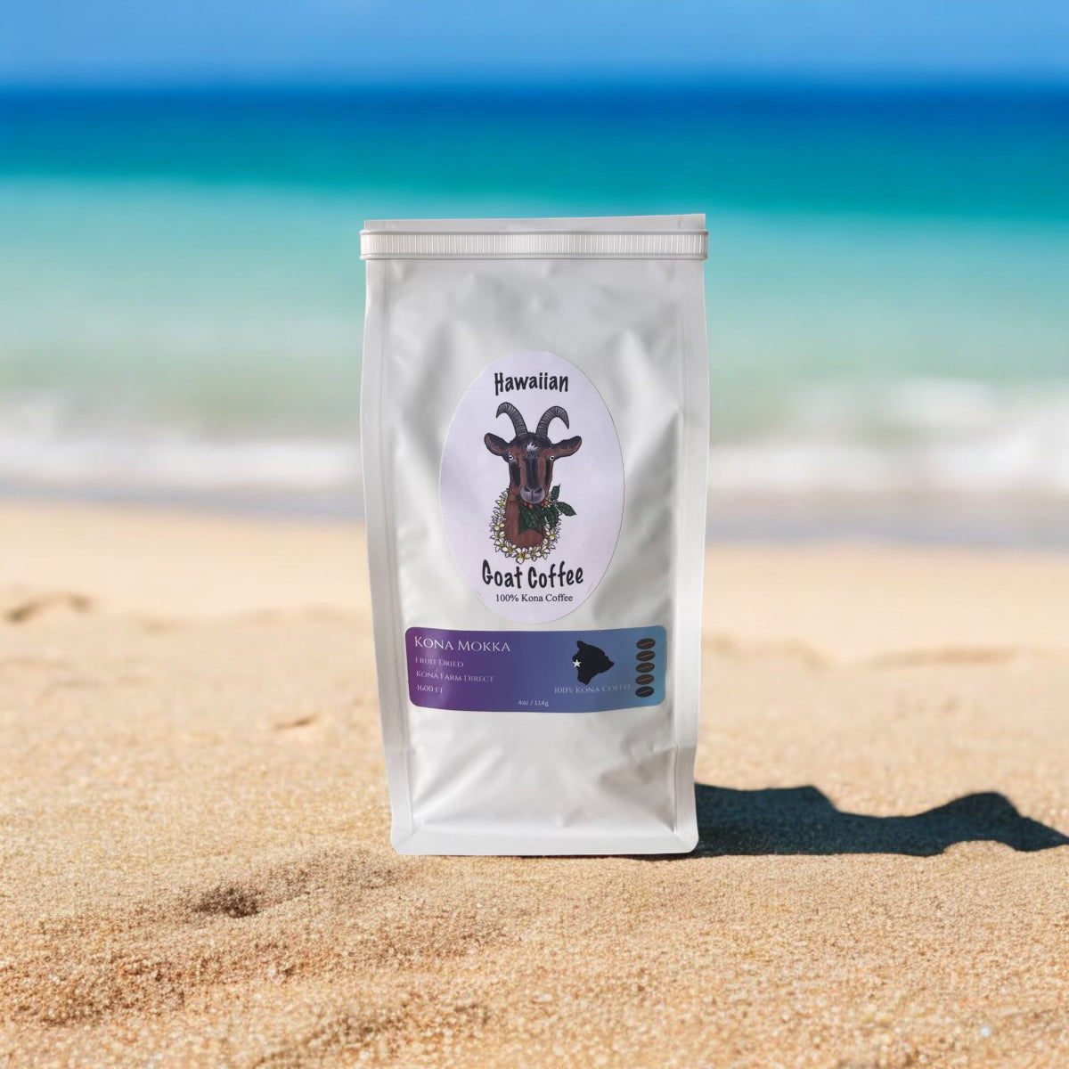 Kona Mokka - Fruit Dried 4oz